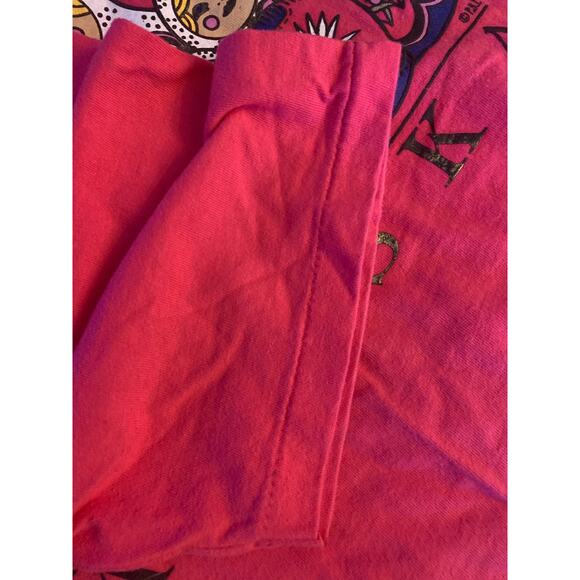 Vintage 90s Alaska stacking Russian dolls short sleeve woman’s size large - Picture 2 of 6